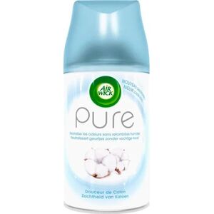 Air Wick Air Wick - Wymienny wkład do odświeżacza powietrza Freshmatic, 250 ml - Kwiat Bawełny