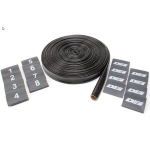 Θωράκιση σιλικόνης DEI DEI 1cm x 8m Μαύρο 13860850 607078106353