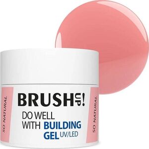Silcare BrushUp! Do Well with Building Gel żel budujący do paznokci So Natural 12g
