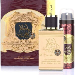 Ard Al Zaafaran Ahlam Al Arab edp 80ml + DEO 50ml