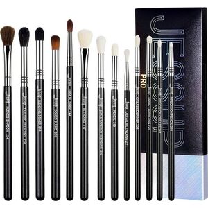 Jessup Pro Blending Brushes zestaw pędzli do makijażu oczu T338 13szt.
