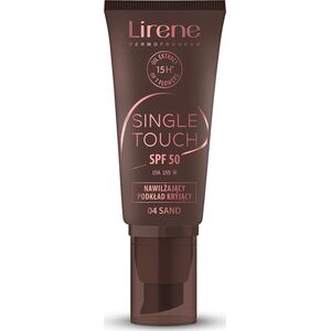 Lirene Singel Touch podkład kryjący SAND (04)