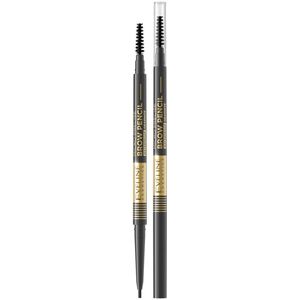 Eveline Micro Precise Brow Pencil ultraprecyzyjna kredka do brwi Graphite (04)