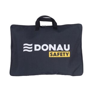 Παρουσιαστής πωλήσεων DONAU SAFETY, με εξοπλισμό, μαύρο