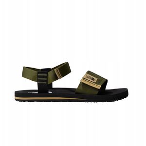Sandały męskie The North Face Skeena Sandal - forest olive/tnf black rozmiar: 47_5