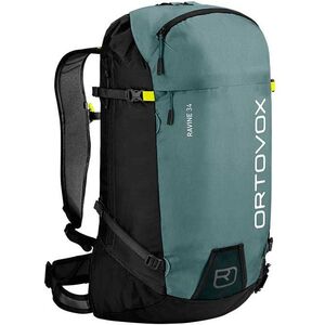 Plecak na narty Ortovox Ravine 34 - arctic grey