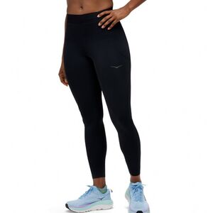 Legginsy damskie do biegania Hoka Novafly Run Tight 25 - black rozmiar: s