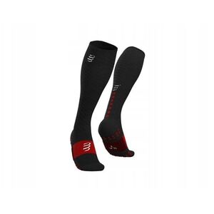 Skarpety kompresyjne Compressport Full Socks Recovery - black rozmiar: s