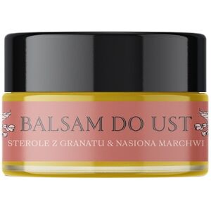 Jozka Balsam do ust sterole z granatu & nasiona marchwi 15ml