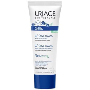 Uriage Bebe 1st Cold Cream ultraodżywczy Krem ochronny do twarzy i ciała dziecka 75ml