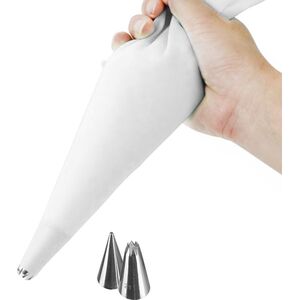 Orion Rękaw cukierniczy SILIKONOWY dekorator + TYLKI 2x uniwersalny