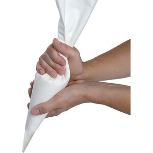 Orion Rękaw cukierniczy BAWEŁNIANY worek dekorator 26 cm uniwersalny