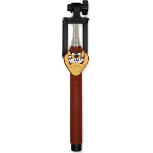 Selfie stick ERT KIJEK SELFIE ZWARIOWANE MELODIE JACK DIABEŁ TASMAŃSKI 001 BRĄZOWY standard