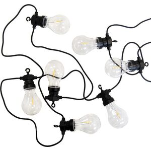 ProGarden Lampki ogrodowe LED girlanda do pomieszczeń 12,5m uniwersalny