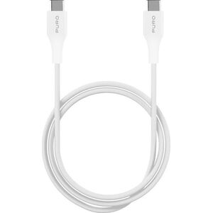 Kabel USB X-One USB-C - USB-C 2 m Biały (CUSBCUSBC2MTWHI)