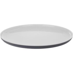 Orion Talerz obiadowy okrągły płytki turystyczny plastikowy płaski nietłukący AURA 25 cm