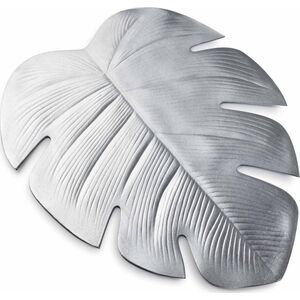 Affek Design JUNGLE Mata stołowa 46x37cm srebrna