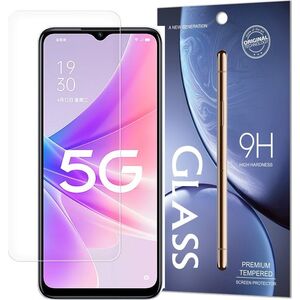 Hurtel Tempered Glass szkło hartowane Oppo A77 4G / A57 4G / A57s / A57e twardość 9H (opakowanie  koperta)