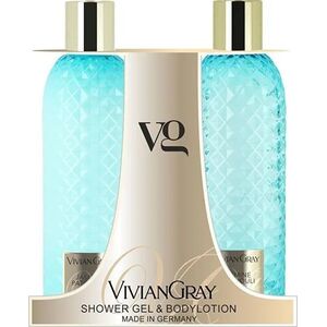 Newcos VIVIAN GRAY Jasmine: żel pod prysznic i krem do ciała, 2 x 300ml