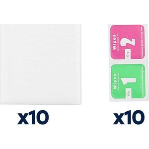 nemo Szkło Hartowane 10w1 APPLE IPHONE 15 (10 sztuk szkiełek)