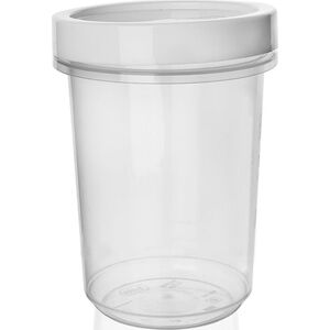 Orion Pojemnik kuchenny OKRĄGŁY do żywności z pokrywką, uszczelką, zakręcany, 500 ml