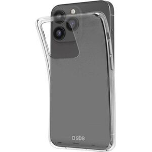 SBS Mobile SBS Skinny Clear Cover Transparent, for iPhone 14 Pro Max standard