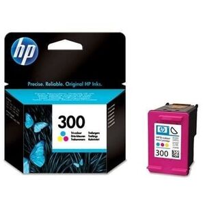 HP 300 (CC643EE) Ink Cartridge, Cyan, Magenta, Yellow (SPEC)