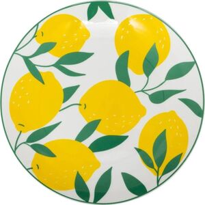 Komplet 6 talerzy obiadowych Lemon 27 cm