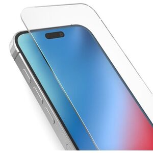 SBS TESCRGLIP1561P, Apple, iPhone 15 Pro, Ανθεκτικό σε προσκρούσεις, Ανθεκτικό σε γρατζουνιές, Ανθεκτικό σε κραδασμούς, Διαφανές, 1 τεμ.