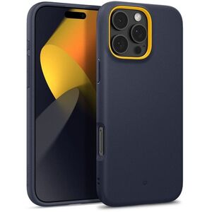 Etui Spigen Caseology Nano Pop Mag MagSafe do iPhone 16 Pro, granatowe