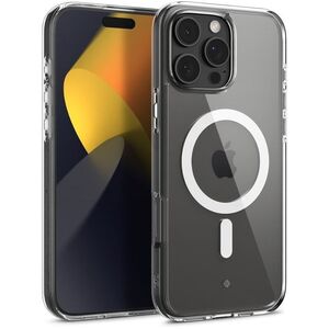 Etui Spigen Caseology Capella Mag MagSafe do iPhone 16 Pro Max, przezroczyste