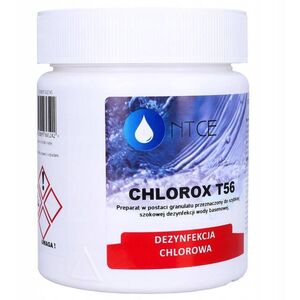 Chlorox T56 Granulat 0,5kg Chemia do basenu EDUKAMP