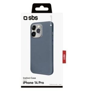 SBS Instinct Cover etui do iPhone 14 Pro Niebieskie standard