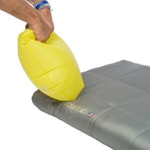Materac dmuchany Big Agnes Circle Back 25X72 Wide Reg - shadow/warm olive