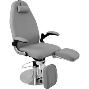 Azzurro FOTEL PODOLOGICZNY HYDRAULICZNY AZZURRO 713A SZARY