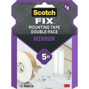 3M 3M Scotch Taśma Montażowa Mirror Dwustronna Do Luster i Łazienki 5m...