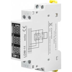 Zamel Wskaźnik napięcia modułowy 3-fazowy cyfrowy LDM-11