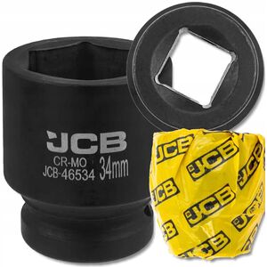 JCB Καρυδάκι κρούσης 3/4" 34mm (6-γωνιακό)
