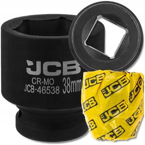 JCB Κρουστική υποδοχή 3/4" 38mm (6-γωνιακή)