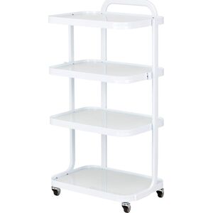 Stolik Kosmetyczny Giovanni H6702 Biały