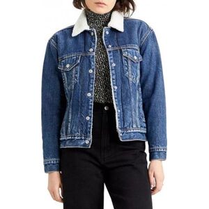 Levi`s Levi's Trucker Jacket 361370034 Niebieskie S