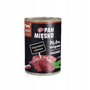 Pan Mięsko Wieprzowina z jeleniem 400g