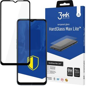 OPPO A57 5G - 3MK HARDGLASS MAX LITE BLACK