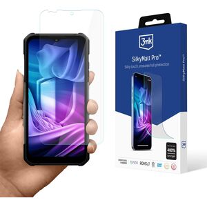 MYPHONE HAMMER CONSTRUCTION 2 5G - 3MK SILKY MATT PRO