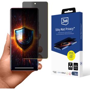 MOTOROLA EDGE 40 - 3MK SILKY MATT PRIVACY