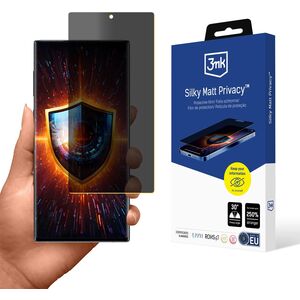 SAMSUNG GALAXY NOTE 10 - 3MK SILKY MATT PRIVACY