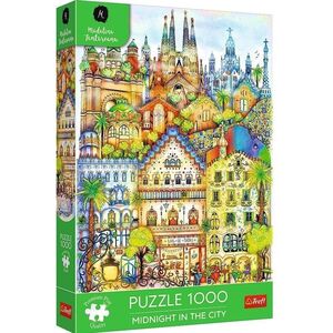 Puzzle 1000 O północy w Barcelonie TREFL