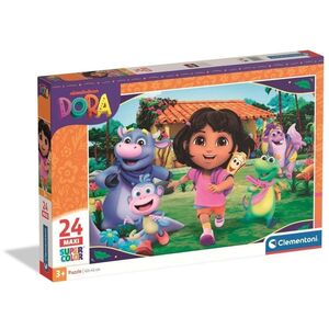Puzzle 24 Maxi Super Kolor Dora
