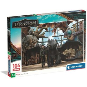 Puzzle Super 104 How to Train Your Dragon