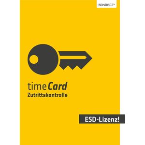 REINER SCT timeCard 10 ZuKo Βάση Έλεγχος Πρόσβασης / Βασική Έκδοση